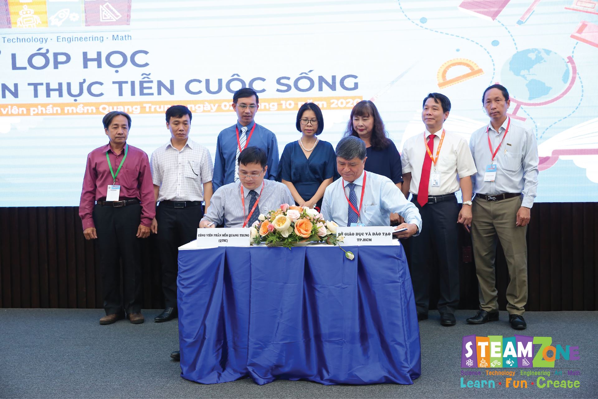 Hội Thảo Giáo Dục STEM – Từ lớp học đến thực tiễn cuộc sống ( 02/10/2020 )