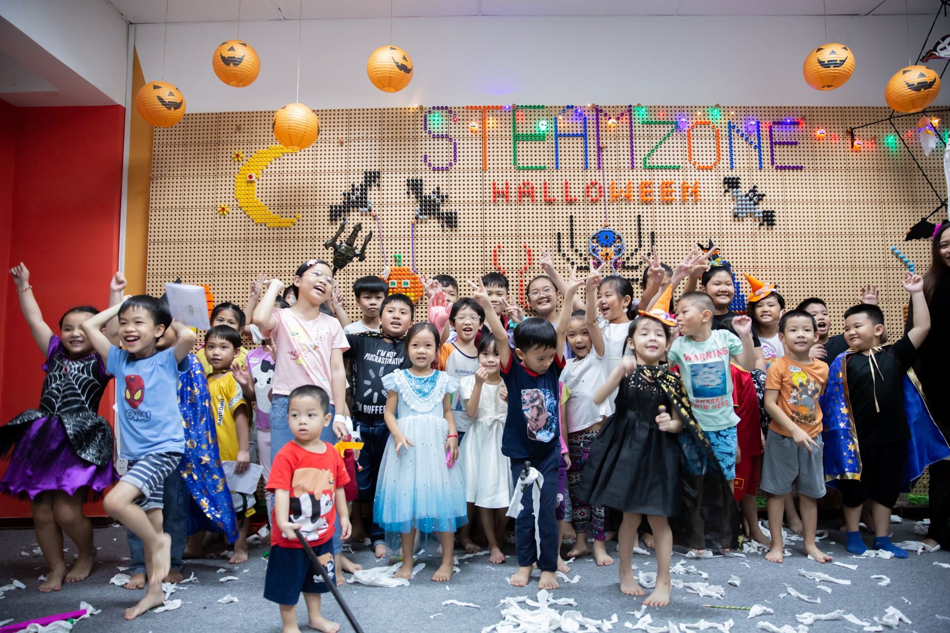 CHƯƠNG TRÌNH HALLOWEEN “ĐÊM KINH HOÀNG” TẠI TRUNG TÂM STEAMZONE