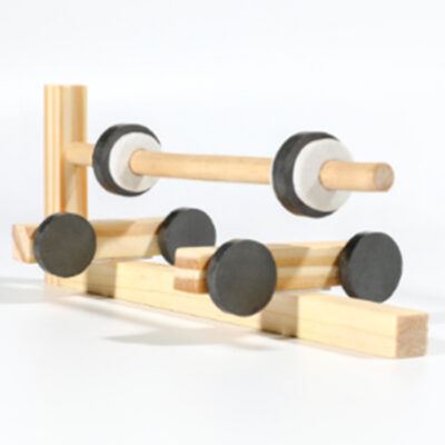 [:VN]Đệm từ trường[:]