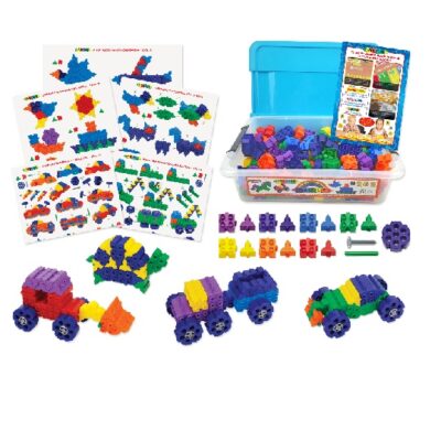 JUNIOR STARTER RAINBOW 185 PIECES SET