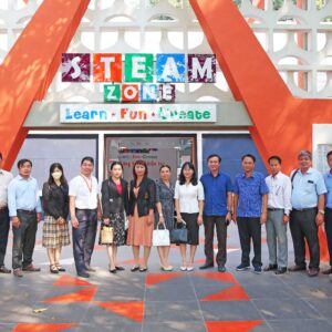 TRUNG TÂM STEAMZONE ĐÓN TIẾP ĐOÀN ĐẠI BIỂU TP HỒNG NGỰ, TỈNH ĐỒNG THÁP TRUNG TÂM STEAMZONE ĐÓN TIẾP ĐOÀN ĐẠI BIỂU TP HỒNG NGỰ, TỈNH ĐỒNG THÁP