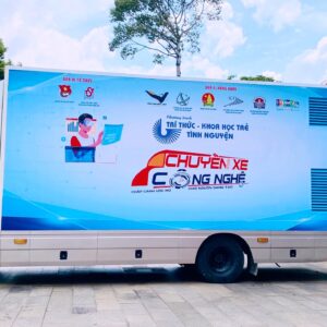 “CHUYẾN XE CÔNG NGHỆ” NĂM 2022 DÀNH CHO HỌC SINH, THANH NIÊN “CHUYẾN XE CÔNG NGHỆ” NĂM 2022 DÀNH CHO HỌC SINH, THANH NIÊN