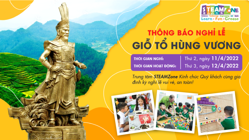 THÔNG BÁO LỊCH NGHỈ LỄ GIỖ TỔ HÙNG VƯƠNG 2022 THÔNG BÁO LỊCH NGHỈ LỄ GIỖ TỔ HÙNG VƯƠNG 2022