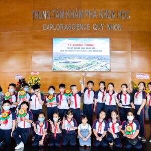 Trung tâm Khám phá khoa học đầu tiên tại Việt Nam có gì đặc biệt? Trung tâm Khám phá khoa học đầu tiên tại Việt Nam có gì đặc biệt?