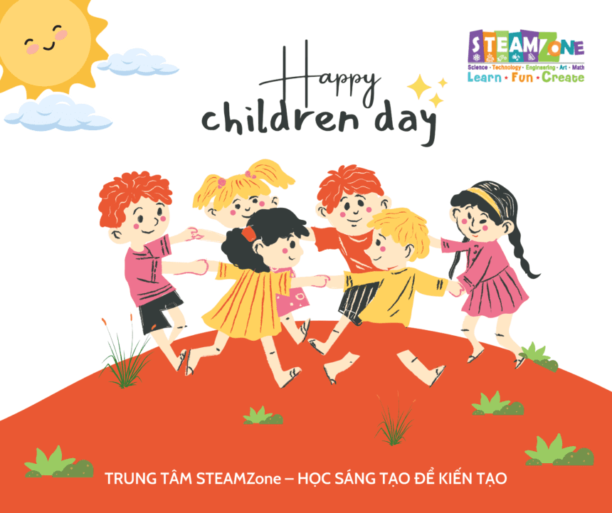 CHÀO MỪNG NGÀY QUỐC TẾ THIẾU NHI 1/6 – TẶNG NGAY 01 BUỔI HỌC HOÀN TOÀN MIỄN PHÍ CHO TRẺ! CHÀO MỪNG NGÀY QUỐC TẾ THIẾU NHI 1/6 – TẶNG NGAY 01 BUỔI HỌC HOÀN TOÀN MIỄN PHÍ CHO TRẺ!