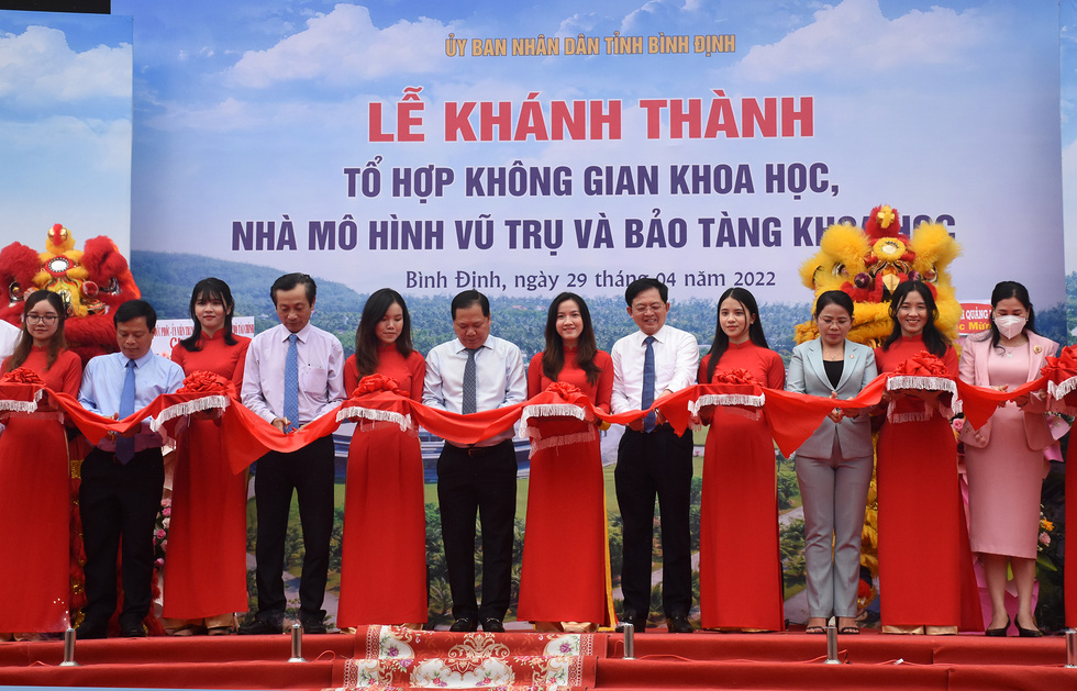 Khám phá Tổ hợp không gian khoa học ‘độc nhất vô nhị’ ở Việt Nam - Ảnh 5.