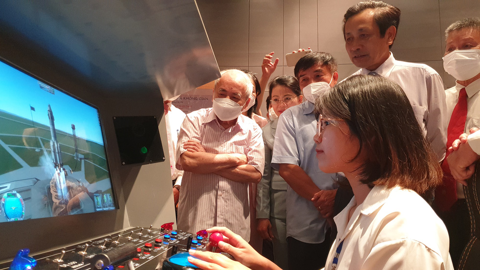 Khám phá Tổ hợp không gian khoa học ‘độc nhất vô nhị’ ở Việt Nam - Ảnh 9.