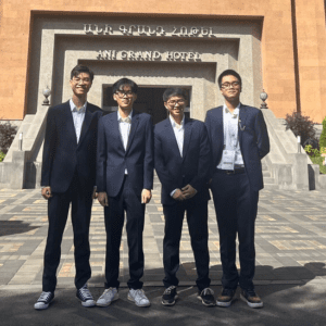 Học sinh Việt Nam đoạt 4 huy chương tại Olympic Sinh học quốc tế 2022 Học sinh Việt Nam đoạt 4 huy chương tại Olympic Sinh học quốc tế 2022