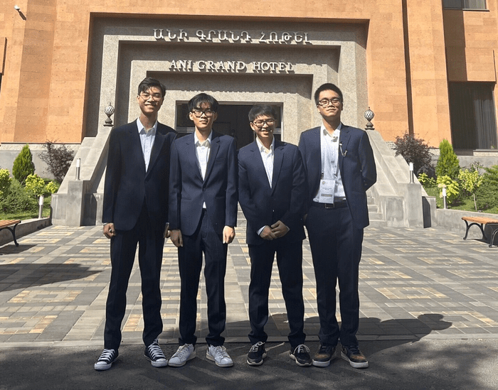 Học sinh Việt Nam đoạt 4 huy chương tại Olympic Sinh học quốc tế 2022 Học sinh Việt Nam đoạt 4 huy chương tại Olympic Sinh học quốc tế 2022