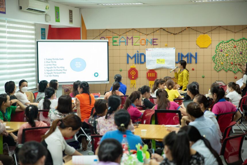 [BDGV.STMN.K2] – LỚP THỰC HÀNH 03 LỚP BỒI DƯỠNG GIÁO VIÊN VỀ PHƯƠNG PHÁP STEM NGÀY 30/08 – 31/08