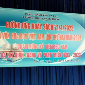 Trung tâm STEAMZone tham gia Chuyến xe lưu động đa phương tiện hưởng ứng Ngày Sách và Văn hóa đọc Việt Nam năm 2023 Trung tâm STEAMZone tham gia Chuyến xe lưu động đa phương tiện hưởng ứng Ngày Sách và Văn hóa đọc Việt Nam năm 2023