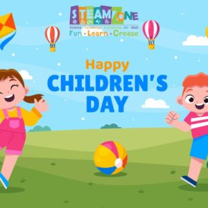 TRUNG TÂM STEAMZONE VIỆT NAM CHÚC MỪNG NGÀY QUỐC TẾ THIẾU NHI 1/6 TRUNG TÂM STEAMZONE VIỆT NAM CHÚC MỪNG NGÀY QUỐC TẾ THIẾU NHI 1/6