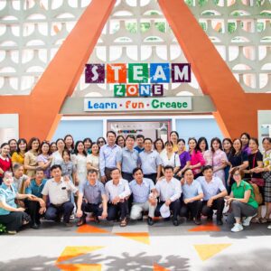 TRUNG TÂM STEAMZONE ĐÓN TIẾP ĐOÀN PHÒNG GD&ĐT THÀNH PHỐ TAM KỲ, TỈNH QUẢNG NAM TRUNG TÂM STEAMZONE ĐÓN TIẾP ĐOÀN PHÒNG GD&ĐT THÀNH PHỐ TAM KỲ, TỈNH QUẢNG NAM