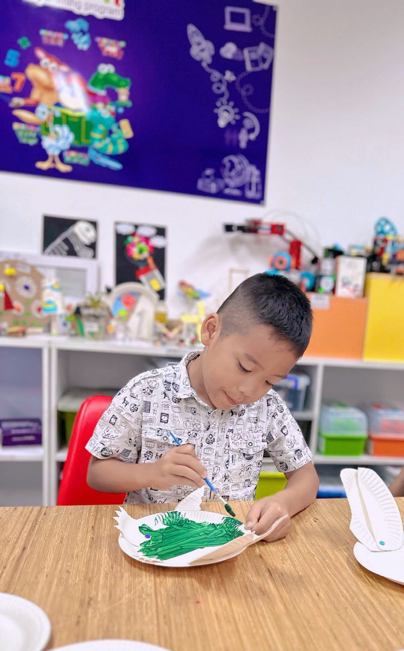 Hoạt động STEM tại STEAMZone: Chế tạo mô hình hàm răng cá sấu Hoạt động STEM tại STEAMZone: Chế tạo mô hình hàm răng cá sấu