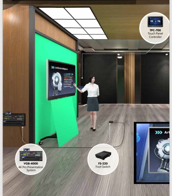 Phần mềm điều khiển thuyết trình nội dung số, giấy phép 3 năm