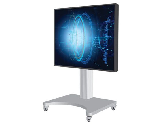 MÀN HÌNH HIỂN THỊ TƯƠNG TÁC BOARDCOM FLAT PANEL TOUCH 86", TÍCH HỢP OPS PC, ANDROID, WEB CAMERA, NFC, CHÂN DI ĐỘNG