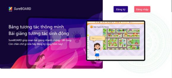 Phần mềm điều khiển lớp học ảo, giấy phép ba năm