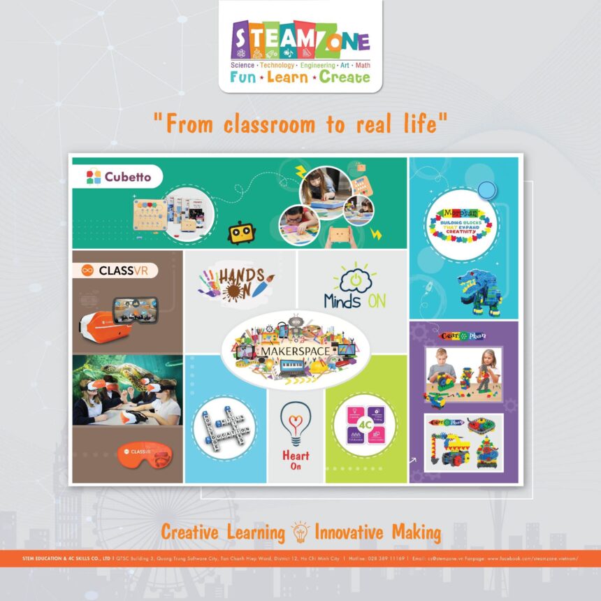 STEAMZONE CHUẨN BỊ ĐỔ BỘ UK FESTIVAL (HỒ CHÍ MINH)