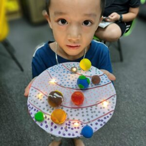 HOẠT ĐỘNG STEAM: CHẾ TẠO MÔ HÌNH HỆ MẶT TRỜI HOẠT ĐỘNG STEAM: CHẾ TẠO MÔ HÌNH HỆ MẶT TRỜI