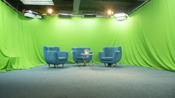 PHÔNG XANH CÓ MOTOR CUỐN