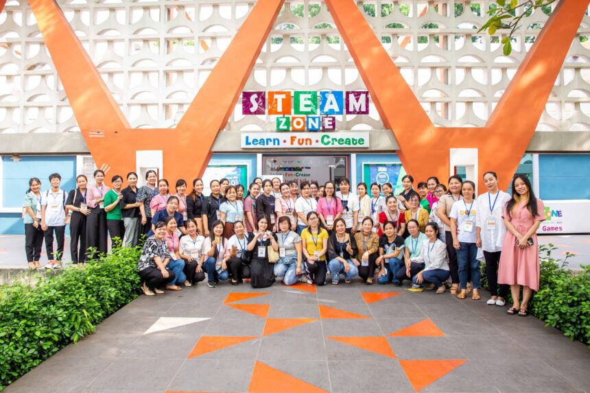 Lớp 4, Khóa 5 – Khóa bồi dưỡng đào tạo giáo viên STEM Mầm non Lớp 4, Khóa 5 – Khóa bồi dưỡng đào tạo giáo viên STEM Mầm non