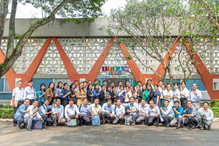 STEAMZone Đón Tiếp Phòng GD&ĐT Huyện Lai Vung Tỉnh Đồng Tháp