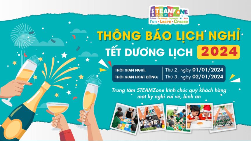 THÔNG BÁO NGHỈ TẾT DƯƠNG LỊCH 2024 THÔNG BÁO NGHỈ TẾT DƯƠNG LỊCH 2024