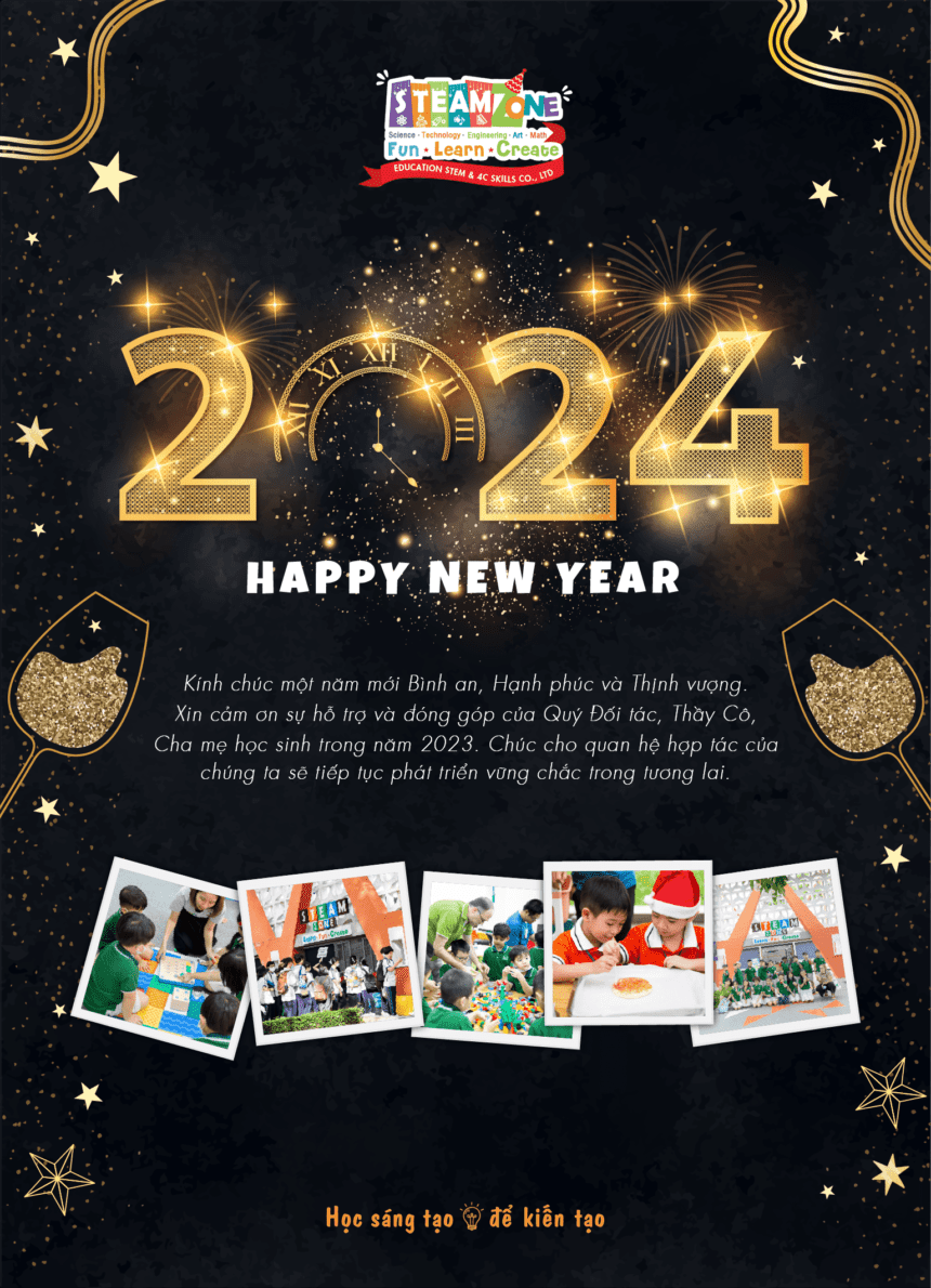 Chúc Mừng Năm Mới 2024 Chúc Mừng Năm Mới 2024