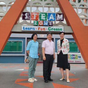 Tổng lãnh sự Canada đến thăm Steamzone và đặt vấn đề đưa các Doanh nghiệp công nghệ giáo dục (EdTech) đến hợp tác trong năm 2024 Tổng lãnh sự Canada đến thăm Steamzone và đặt vấn đề đưa các Doanh nghiệp công nghệ giáo dục (EdTech) đến hợp tác trong năm 2024