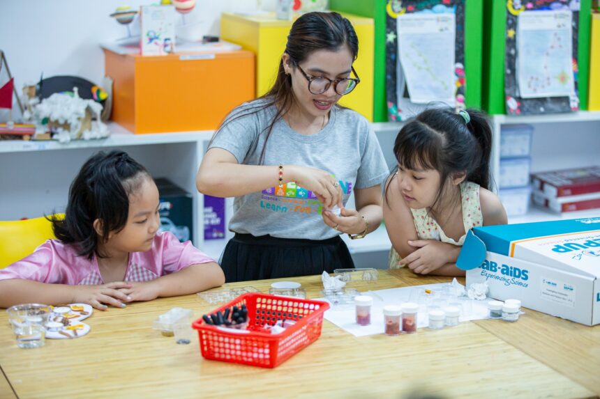 THÍ NGHIỆM KHOA HỌC STEM: HỖN HỢP – DUNG DỊCH