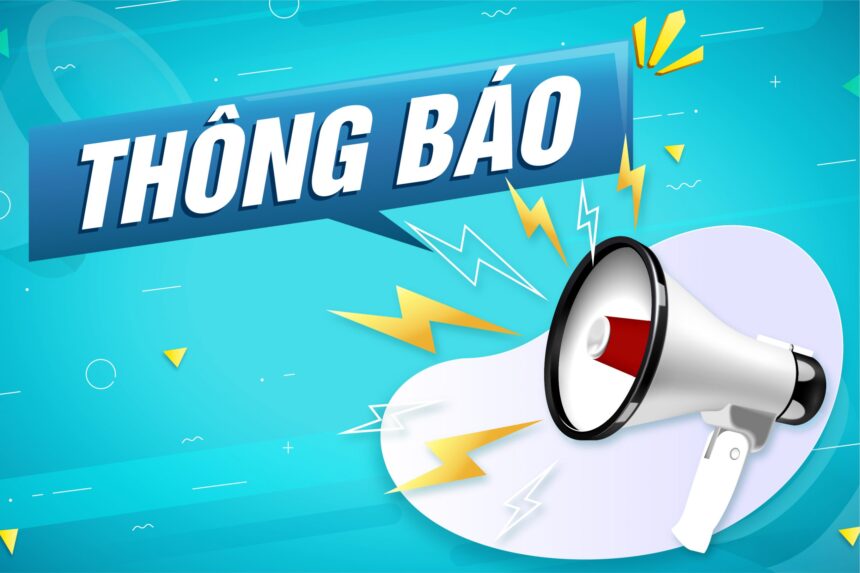 SEARINET THÔNG BÁO HOÃN KHÓA HỌC GIÁO DỤC TÍCH HỢP STEM/STEAM (KHAI GIẢNG 09/03/2024)