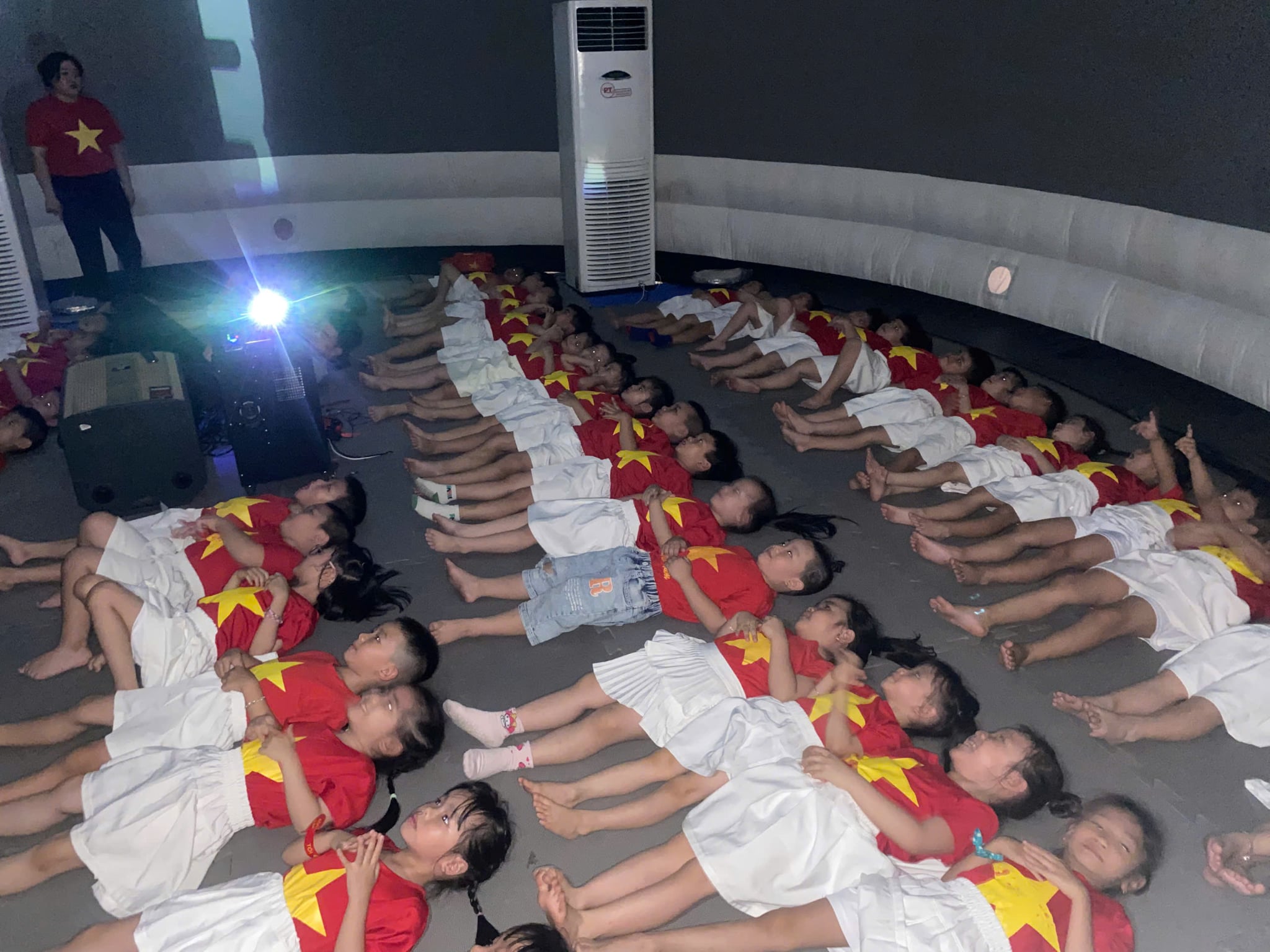 Không gian DOME – Khi lịch sử trở nên sống động