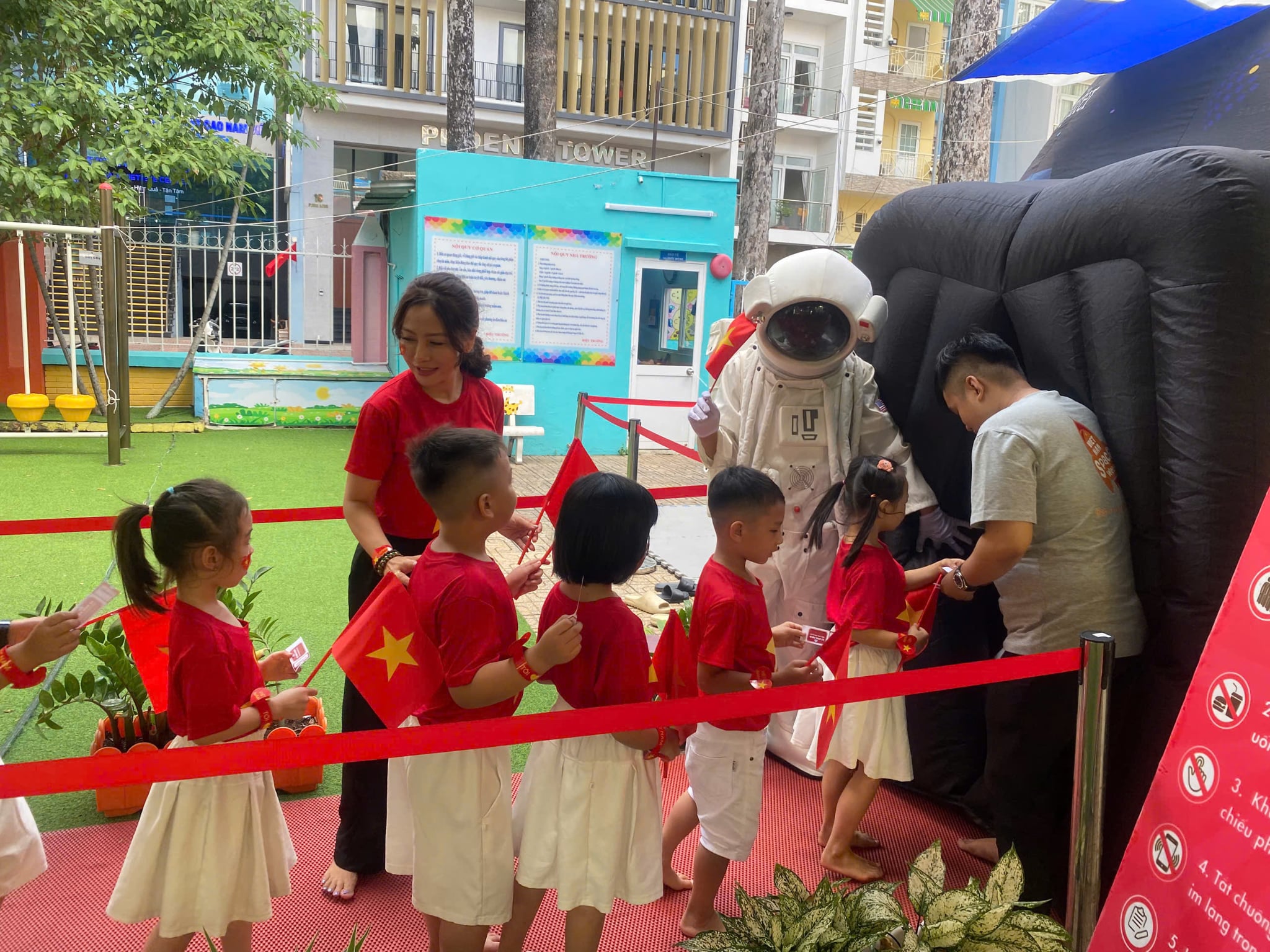 Sứ mệnh lan tỏa trải nghiệm giáo dục nhân văn
