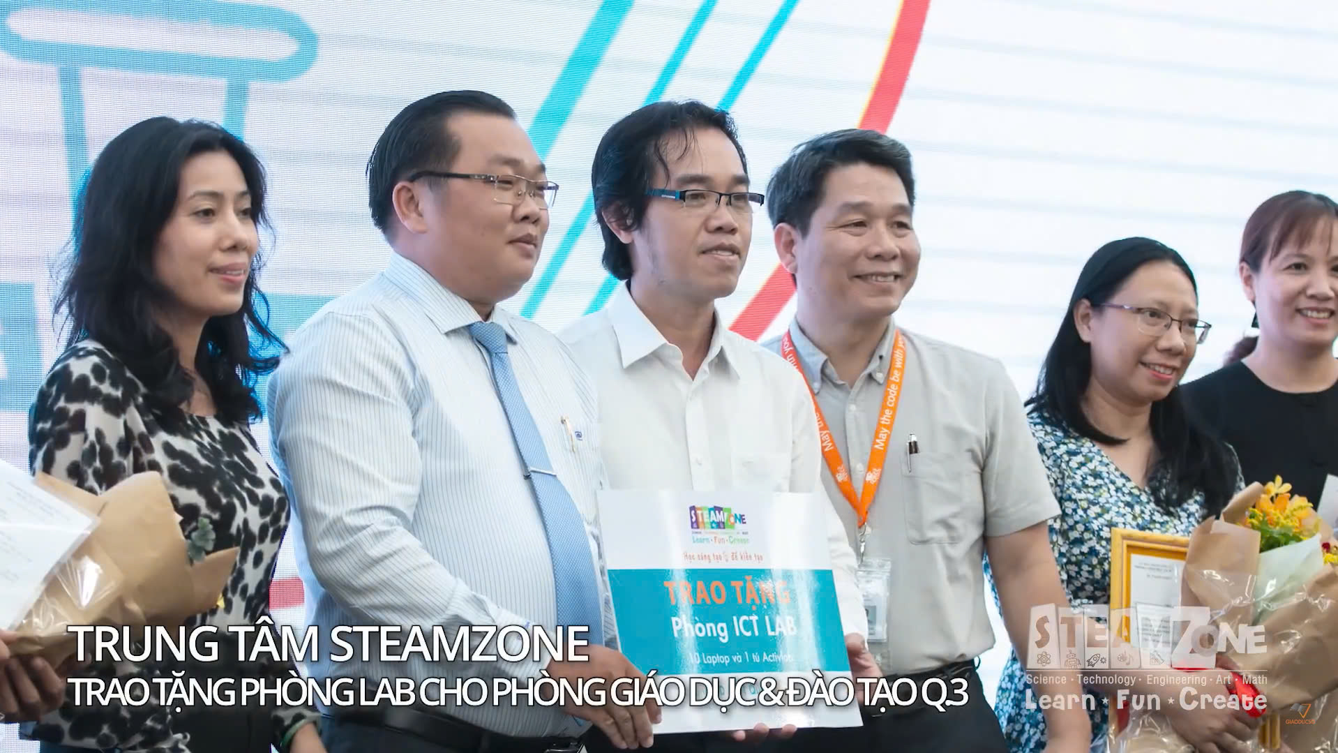 Giới Thiệu Trung Tâm STEAMZone