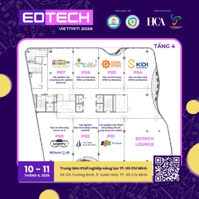 STEAMZONE ĐỒNG HÀNH CÙNG EDTECH VIETNAM 2026: ĐÁNH THỨC BẢN LĨNH “NHÀ KHOA HỌC NHÍ”