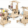 Bộ thực hành STEM MAKERSPACE AIoT DIY KIT theo chủ đề Nhà thông minh - Smart Home