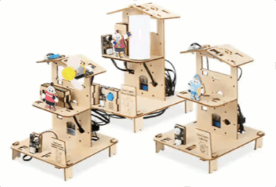 Bộ thực hành STEM MAKERSPACE AIoT DIY KIT theo chủ đề Nhà thông minh - Smart Home