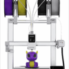 Bộ STEM lĩnh vực in 3D, 3D scanner kèm tripod, bàn xoay 360 độ, vật tư in.