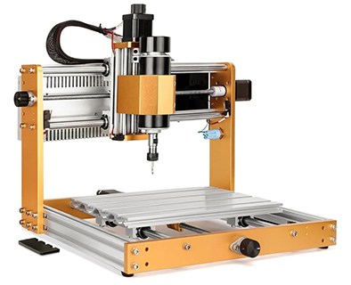 Bộ STEM lĩnh vực CNC Router, lồng bảo vệ, kính bảo vệ mắt, phần mềm lập trình và thư viện