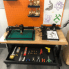 Bàn kiểu Workbench chuyên dụng cơ khí thực hành máy CNC Router, CNC laser, Cơ khí, In 3D