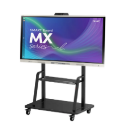 Bảng hiển thị tương tác lập trình Robotics 75 inch, tích hợp OPS, Android, Webcam, NFC, Chân di động