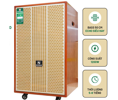 Loa di động 1200W