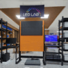Kệ cơ khí chứa hệ thống thực hành STEM LED