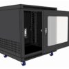 Tủ rack chứa thiết bị mạng và âm thanh