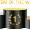 Bục STEAM OF THE WEEK