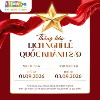 THÔNG BÁO LỊCH NGHỈ LỄ QUỐC KHÁNH 02/9/2026