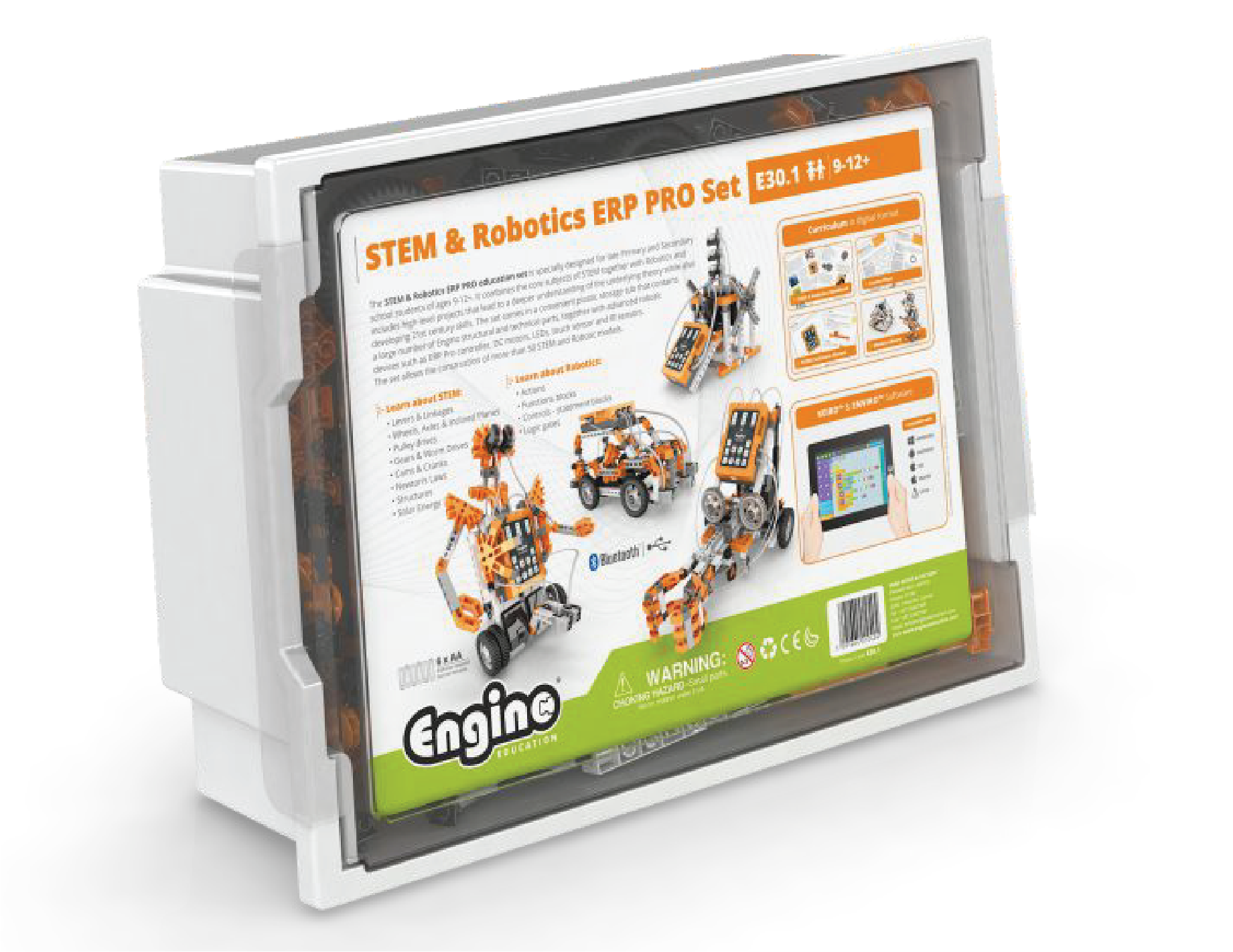 STEM & Robotics ERP Pro Set