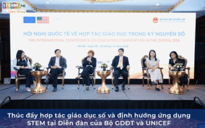 Thúc đẩy hợp tác giáo dục số và định hướng ứng dụng STEM tại Diễn đàn của Bộ GDĐT và UNICEF